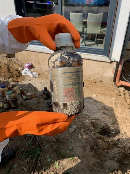 Chemieeinsatz in Villach (Bild 2)